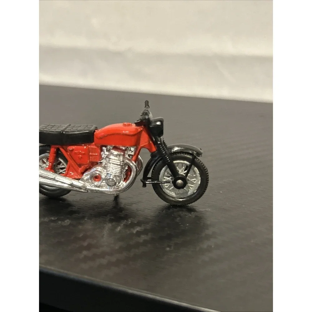 Vintage 1974‎ Lesney Matchbox #18 HONDA HONDARORA Motorcycle Red no box